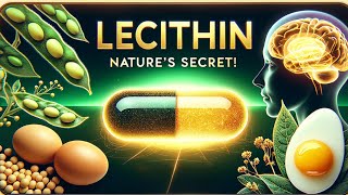 The power of Lecithin Natures miracle for health amp beauty [upl. by Ailisab]