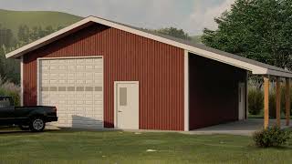 Why Build a 30 x 40 Pole Barn [upl. by Younger65]