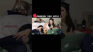 Ditzy Prank on Scammer pretending to be Apple Support PART 2  irlrosie [upl. by Oler]