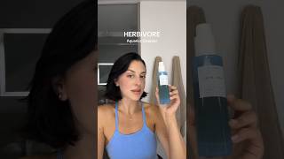 Added this cleanser to my night routine It’s for oilyacne prone skin from Herbivore skincare [upl. by Eneloc]