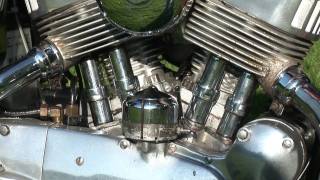 HarleyDavidson KHK Motorcycle 1956 Vintage [upl. by Anitreb]