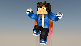 Jetpack in Minecraft 19  Tutorial [upl. by Netsirhk]