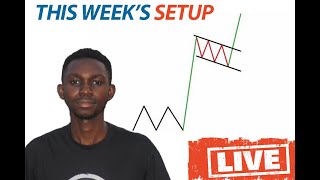 This Weeks Forex Setup  Bullish Flag 2224th May [upl. by Oremoh]