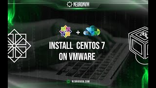 How To Install CentOS 7 On VMware [upl. by Eyla]