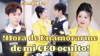 💖La linda Cenicienta se casa con guardaespaldas cuya verdadera identidad esde billonario CEO [upl. by Zoilla827]