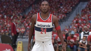 I Put Kobe Bryant On Todays Washington Wizards Roster To Save Their Season [upl. by Kushner]