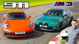 Is a basic Porsche 911 better than a BMW M3 [upl. by Carolle448]