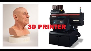 3DUJ2207 Full Color 3D Inkjet Printer MIMAKI  Sitotehnika doo [upl. by Hinze]