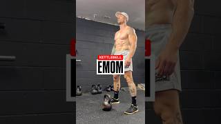 Kettlebell EMOM kettlebell kettlrbellworkout workouts shorts [upl. by Choo238]