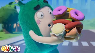 Cravings  Oddbods TV Full Episodes  Funny Cartoons For Kids [upl. by Ahtnahc]