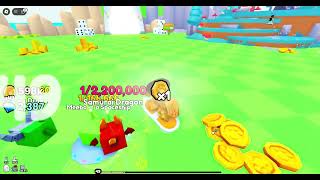 Roblox Playing pets go [upl. by Sharla]