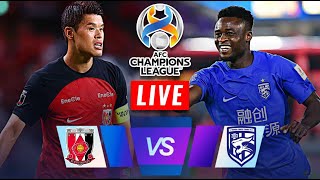 🔴Urawa Red Diamonds VS Wuhan Three Towns FC LIVE  AFC ⚽️LIVE Score [upl. by Yesdnyl]