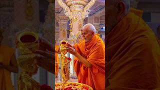 Baps Mahantswami Maharaj  Gondal  jayswaminarayan baps treadingshorts mahantswami [upl. by Morril]