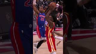 Pistons vs Hawks  3rd Quarter Highlights detroitpistons pistons detroitbasketball nba [upl. by Ardnoyek]