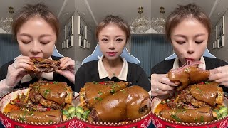 Crunchy Eating Mukbang Relaxing ASMR Experience CrunchyEating RelaxingASMR MukbangLife [upl. by Acirej696]