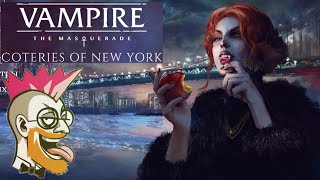 Vampire The Masquerade  Coteries of New York №1 Алоха Сородич [upl. by Aicenev873]