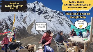 PADUM to LEH via Lingshed  Extreme ZANSKAR 20 Bhopal to Ladakh Road Trip Part08 [upl. by Cummings50]