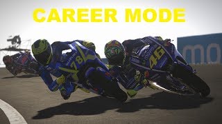 MotoGP 17  Career 70  MotoGP  Race 1418  ARAGON [upl. by Eimar]