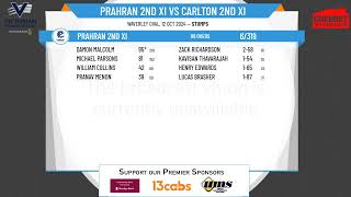 Prahran 2nd XI v Carlton 2nd XI [upl. by Kipp578]