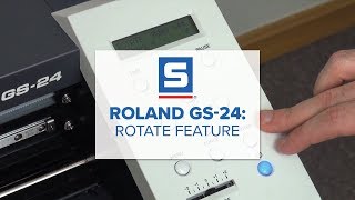 Roland GS24 Rotate Feature [upl. by Valerio]