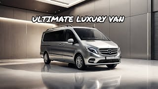 Is This the Most Luxurious Van Ever Made [upl. by Hadias]