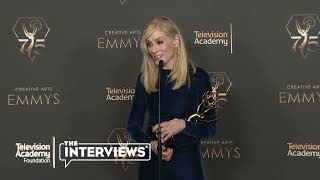 Emmy Winner Judith Light at the 75th Creative Arts Emmy Awards  TelevisionAcademycomInterviews [upl. by Niwri490]