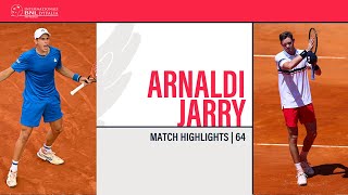 Nicolas Jarry  Matteo Arnaldi  ROME R64  Match Highlights IBI24 [upl. by Hcaz331]