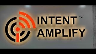 Welcome to Intent Amplify or should we call it Intent Amplify 20 [upl. by Milman]