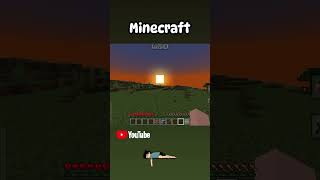 Minecraft 🌅minecraft minecraftshaders minecraftsurvival minecrftshort minecraftbuilds memes [upl. by Adnot]