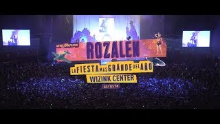 La Pegatina  Algo está pasando con Rozalén WiZink Center Madrid LaFiestaMásGrandeDelAño [upl. by Eyllek]