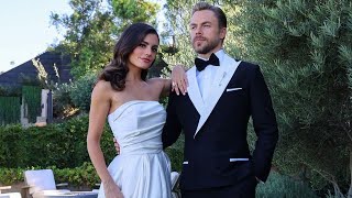 Newlyweds Derek Hough and Hayley Erbert love with neardeath experiences [upl. by Cordelie672]