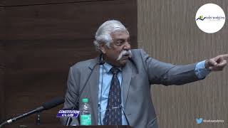 Maj Gen GD Bakshi at IndoiAnalytics conclave on article35A [upl. by Perkoff]