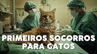 Primeiros Socorros para Gatos Como Salvar Seu Bichano em Emergências [upl. by Ithaman]