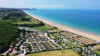 Camping Erquy Saint Pabu Plage [upl. by Lanuk]