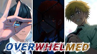 Nightcore  Overwhelmed Lyrics【Switch Vocals】 Ryan Mack amp Christian Gates [upl. by Zobe]