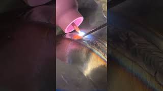 TIG Welding process welding maintenance trending shortvideo shortsfeed machine mechanic [upl. by Amargo]