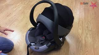 How to use the BeSafe Child Seat Cover for BeSafe iZi Go Modular iSize [upl. by Maggs]