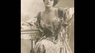 Lina Cavalieri In Quelle Trine Morbide Puccini [upl. by Eiramaliehs]