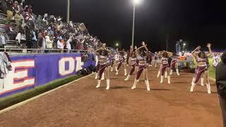 Lanier High School Marching Band Vs Forest High School 2024 [upl. by Carbo]