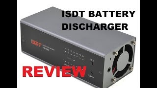 Review ISDT FD100 Smart Discharger [upl. by Anayaran]