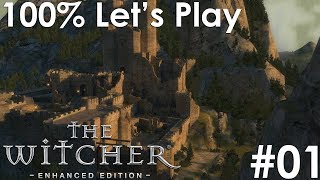 ATTACK AT KAER MORHEN  The Witcher Ep 01 [upl. by Agbogla912]