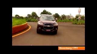 2012 Chevrolet Captiva  Comprehensive Review  Autocar India [upl. by Eenor]