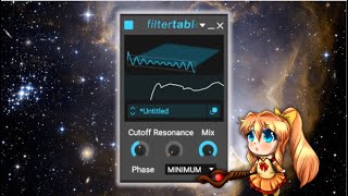 Kilohearts FILTER TABLE GALORE amp MORE [upl. by Ecinereb]