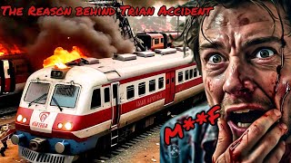 Train Accident ka asli sach❓Point Machine 💯facts viralvideo [upl. by Hisbe804]