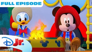 Mickey Mouse Funhouse Full Episode  Happy Campers 🏕️  S3 E10  disneyjr​ [upl. by Asikal]