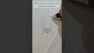 Why you should gesture draw gesturedrawing [upl. by Noyek]