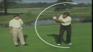 Fuzzy Zoeller  Scramble to Better Golf  Vintage Golf Lessons [upl. by Treacy]