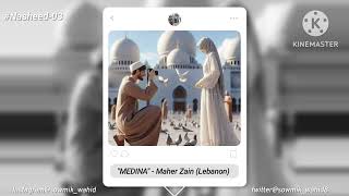 Medina  Maher Zain Vocals Only  Sped Up [upl. by Herstein743]