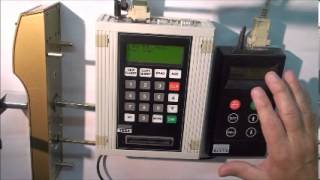 TesaOnity  HT20i  HOW TO Load Portable Programmer [upl. by Eecart]