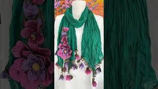 Stylish Ladies Scarf Designs for Every SeasonBeautiful Scarves to Style Your Outfits [upl. by Jefferson]